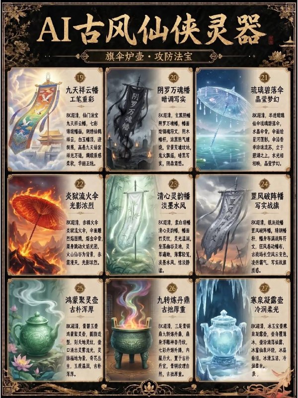 仙侠灵器仙侠灵器