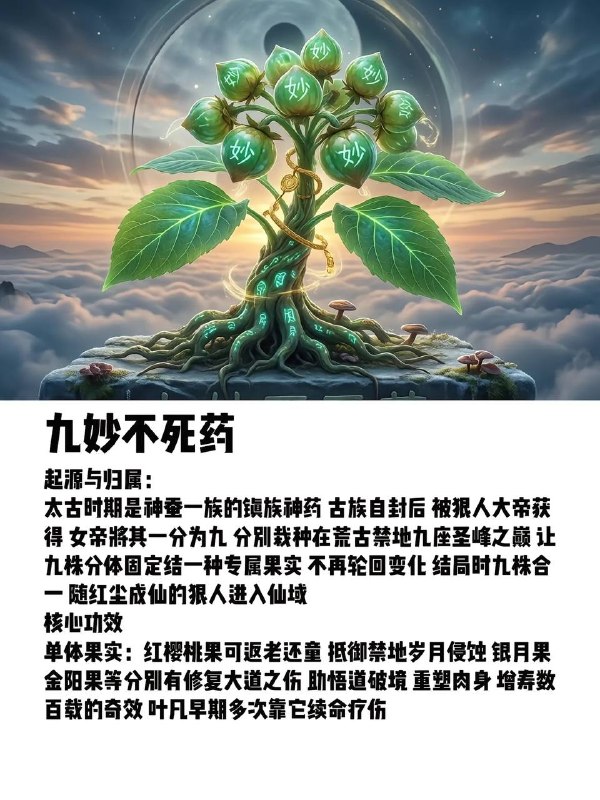 遮天不死药遮天不死药