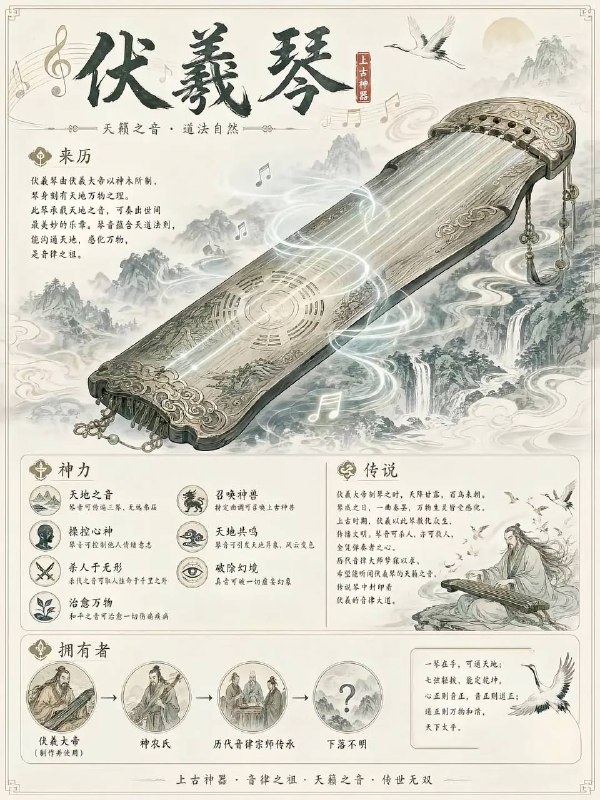 上古十大神器上古十大神器