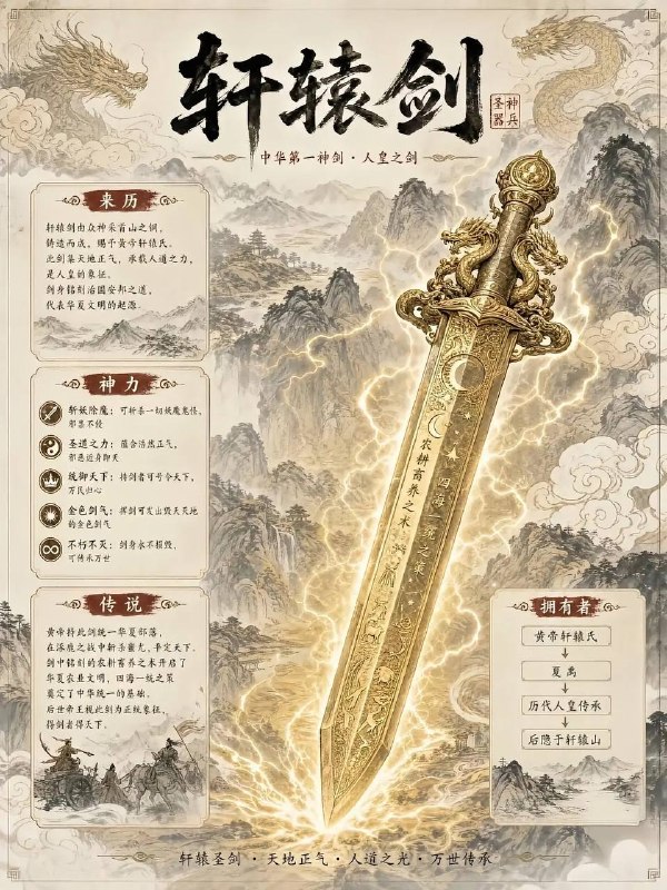 上古十大神器上古十大神器