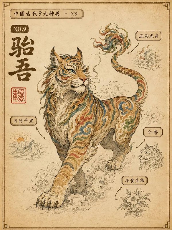 九大神兽九大神兽