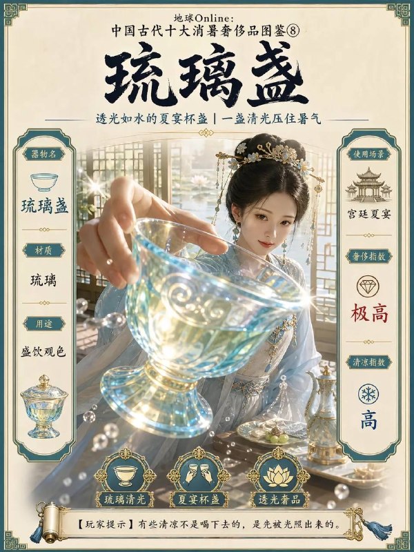 古代消暑的奢侈品古代消暑的奢侈品