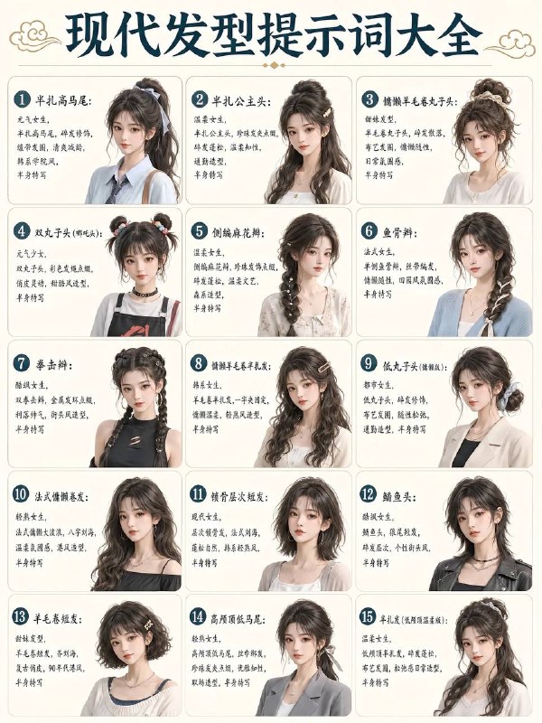 发髻发髻