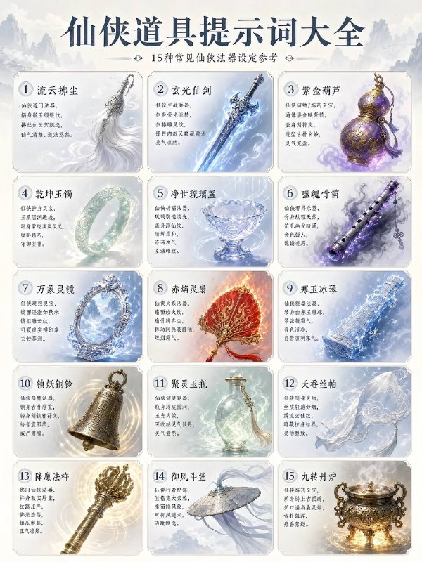 仙侠道具仙侠道具