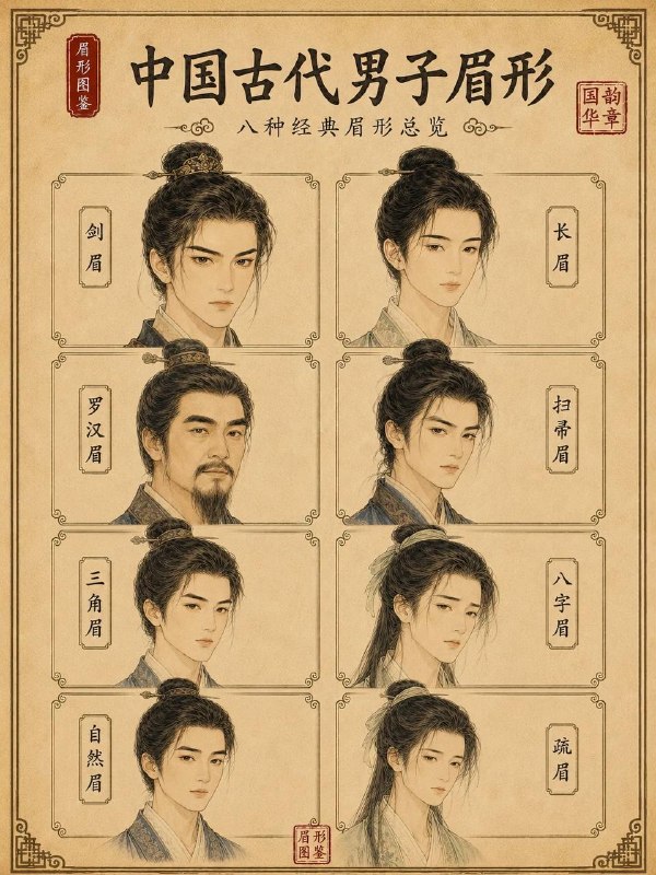 眉毛眉毛