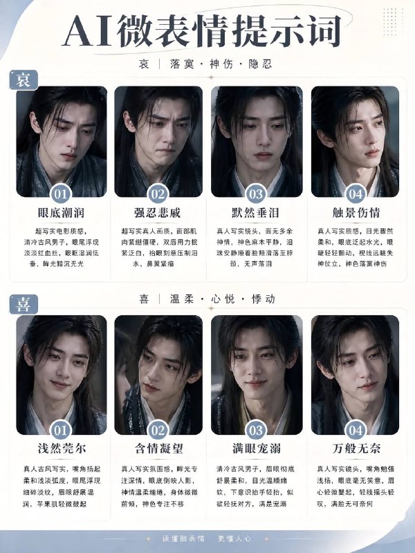 古风美人表情古风美人表情