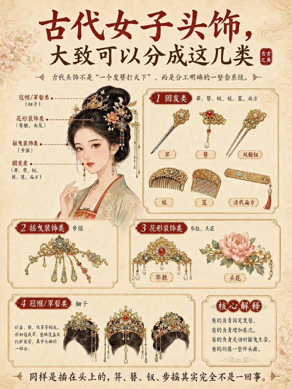 古代头饰古代头饰