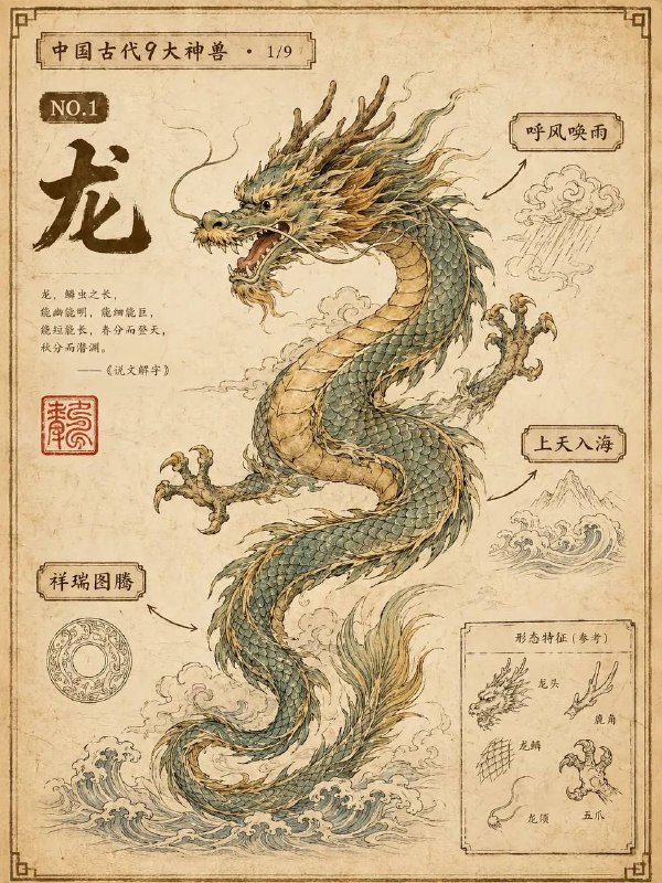 九大神兽九大神兽