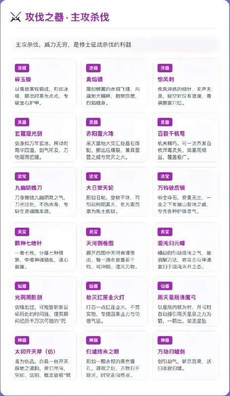 修真小说素材修真小说素材