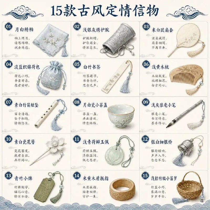 定亲信物定亲信物