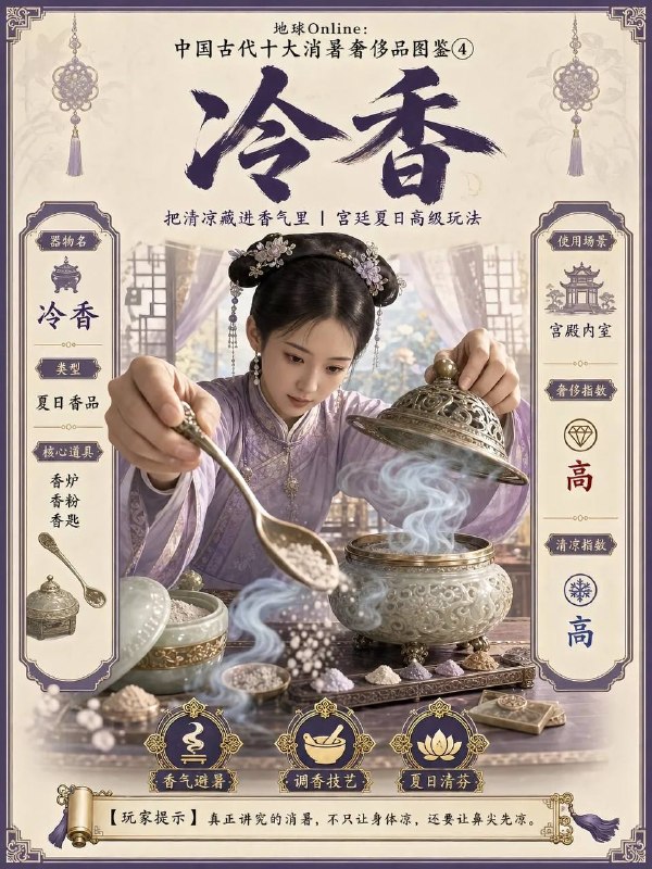 古代消暑的奢侈品古代消暑的奢侈品