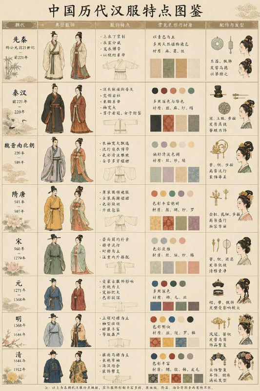中国古代汉服中国古代汉服