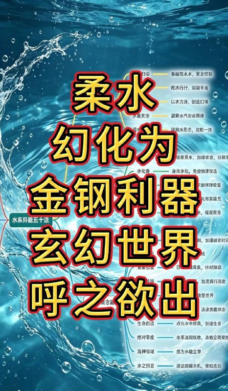 水异能水异能