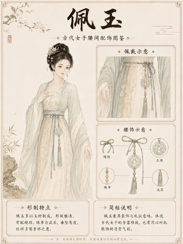 古代腰间配饰古代腰间配饰