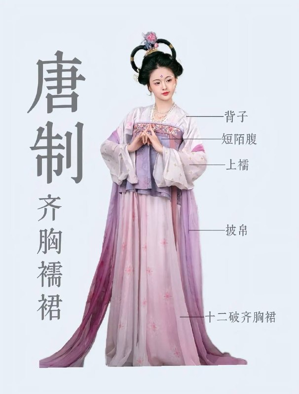 唐制衣裙唐制衣裙