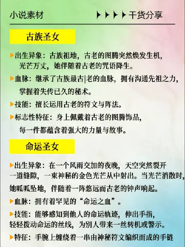 玄幻小说，62个圣女设定玄幻小说，62个圣女设定