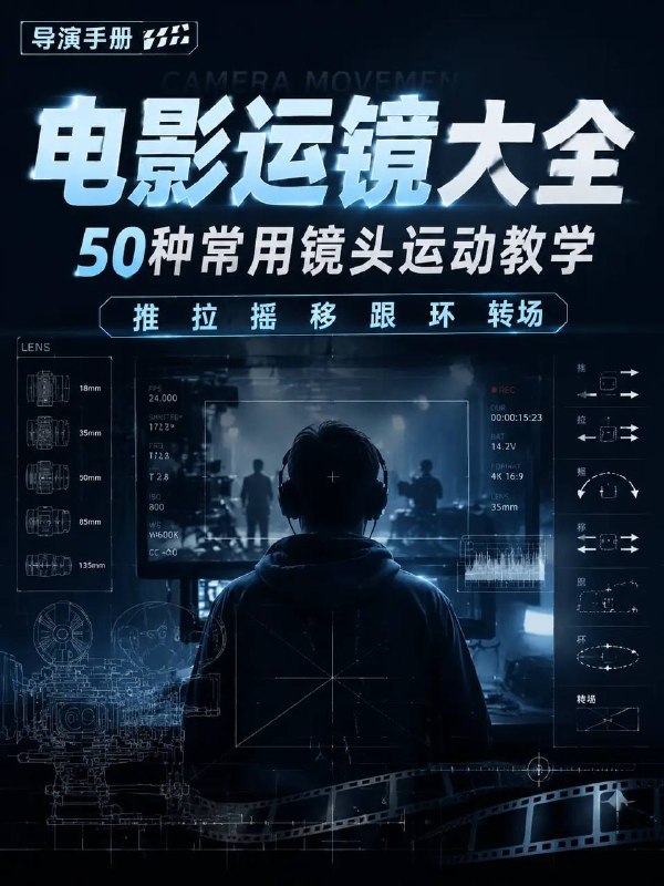 电影运镜大全电影运镜大全