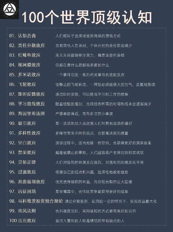 顶级认知顶级认知
