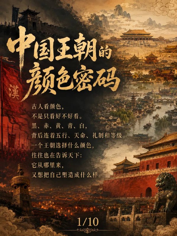 王朝颜色王朝颜色