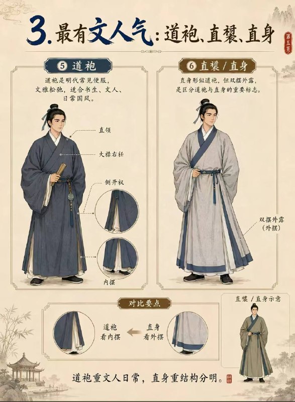 男生能穿的汉服男生能穿的汉服