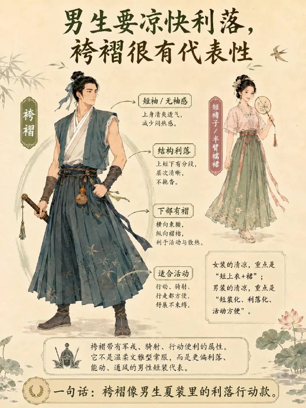 汉服夏季款汉服夏季款