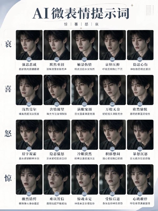 古风美人表情古风美人表情
