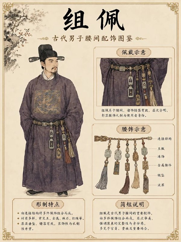 男子腰间配饰男子腰间配饰