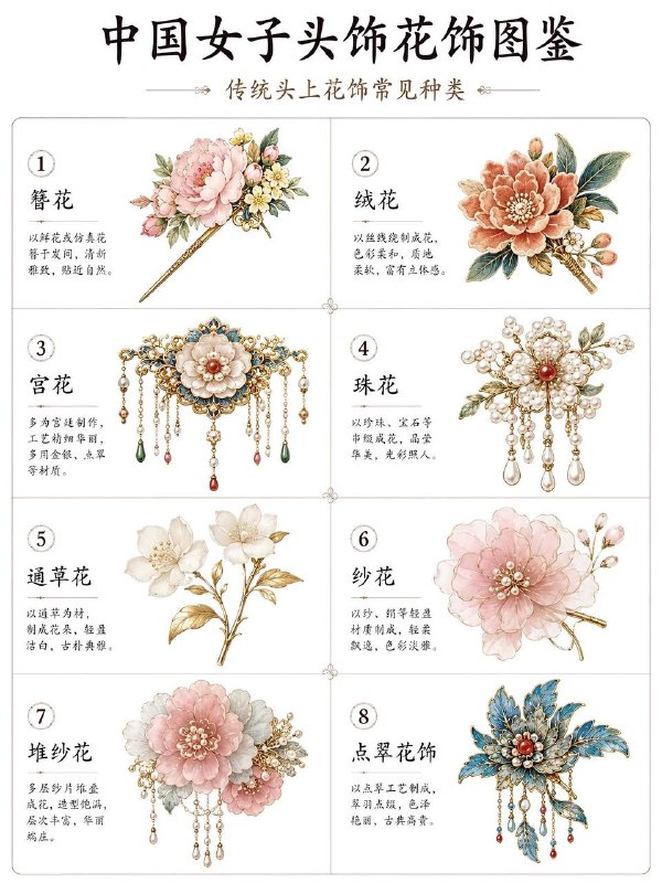 头饰花饰头饰花饰