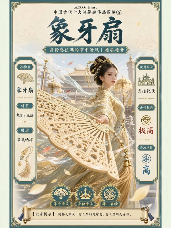 古代消暑的奢侈品古代消暑的奢侈品