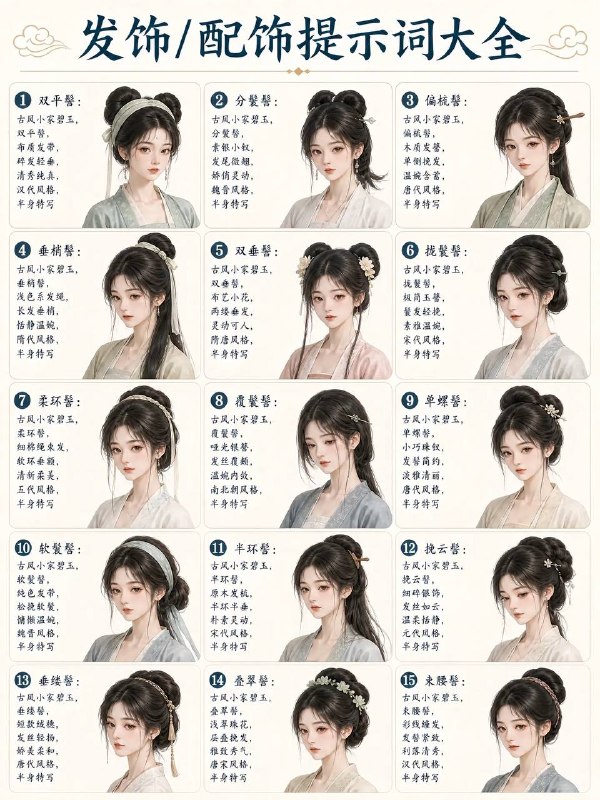 贵女发型贵女发型