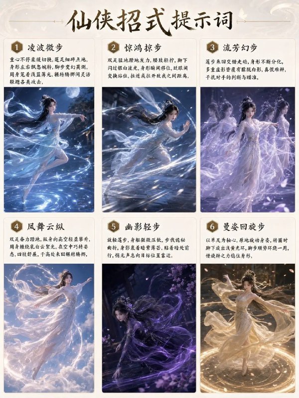 仙侠招式仙侠招式