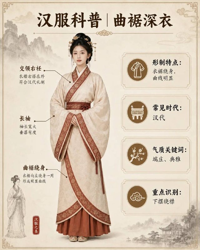 汉服科普汉服科普