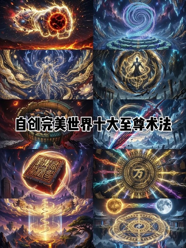 至尊术法至尊术法
