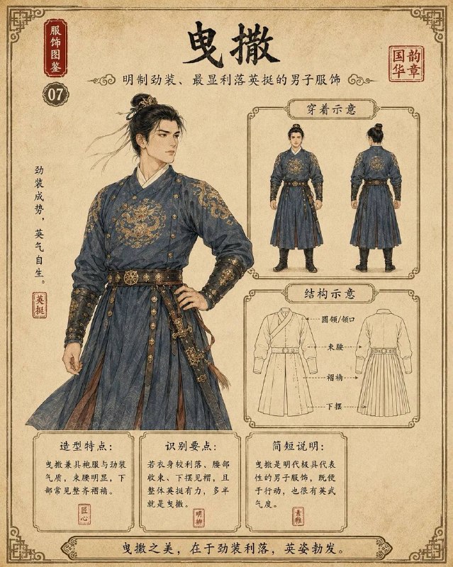 古代男子服饰古代男子服饰