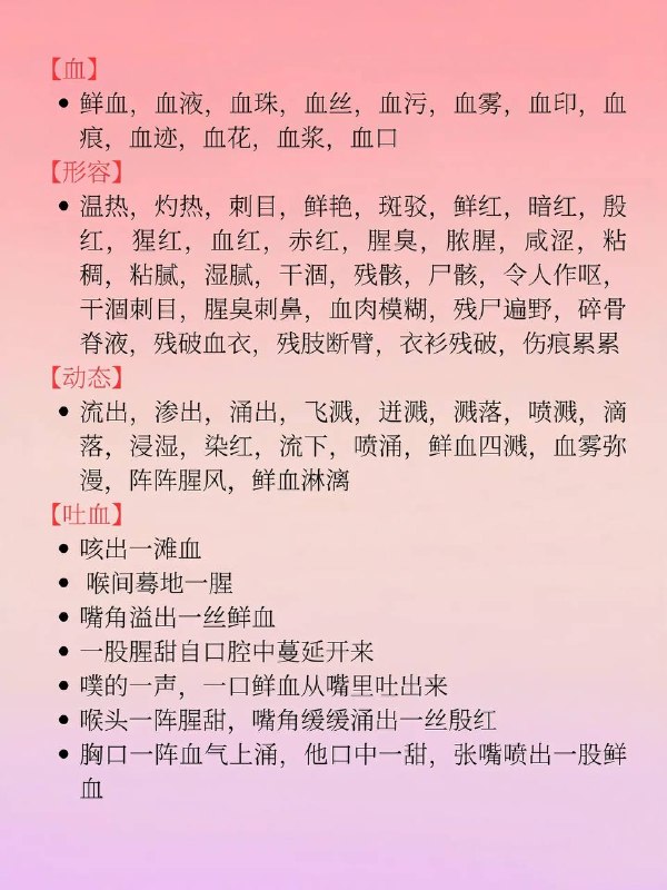 吐血吐血