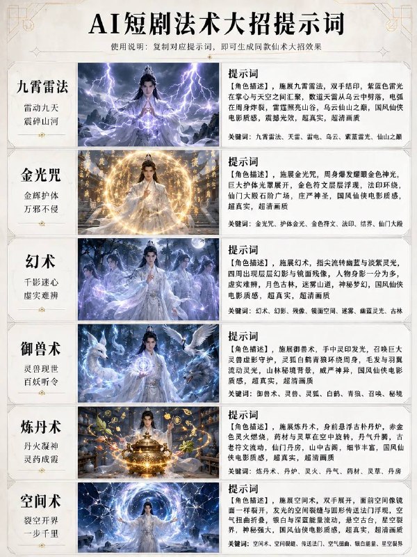 短剧法术短剧法术