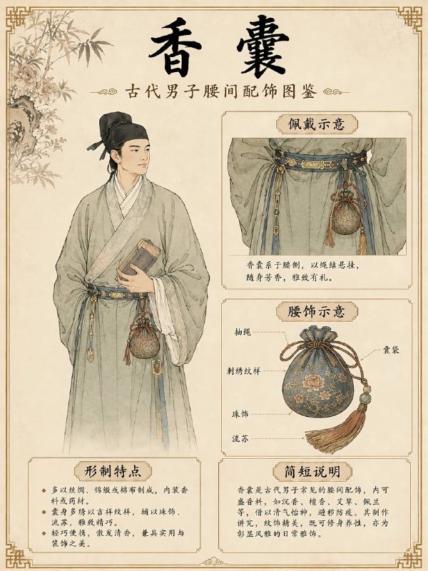 男子腰间配饰男子腰间配饰