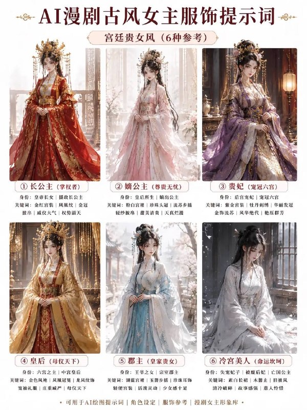 服饰提示词服饰提示词