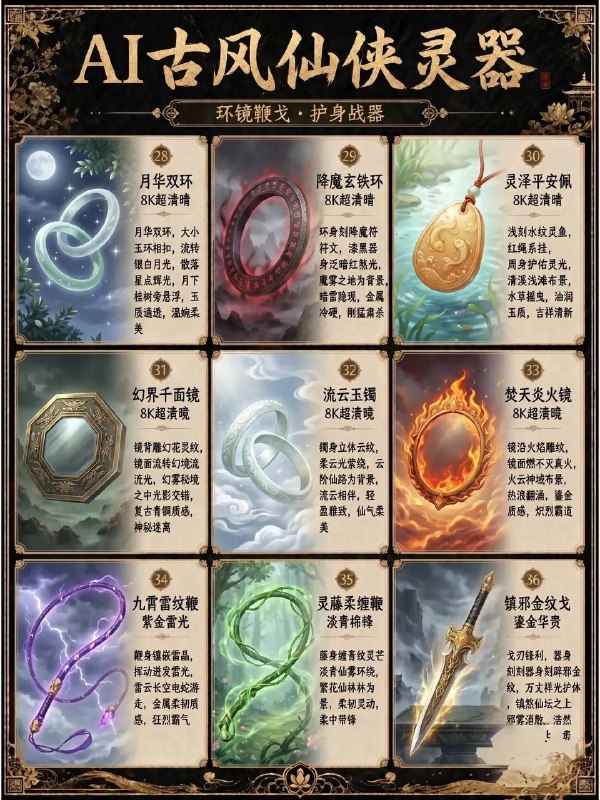 仙侠灵器仙侠灵器