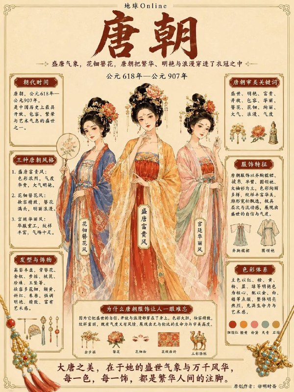 各朝审美各朝审美