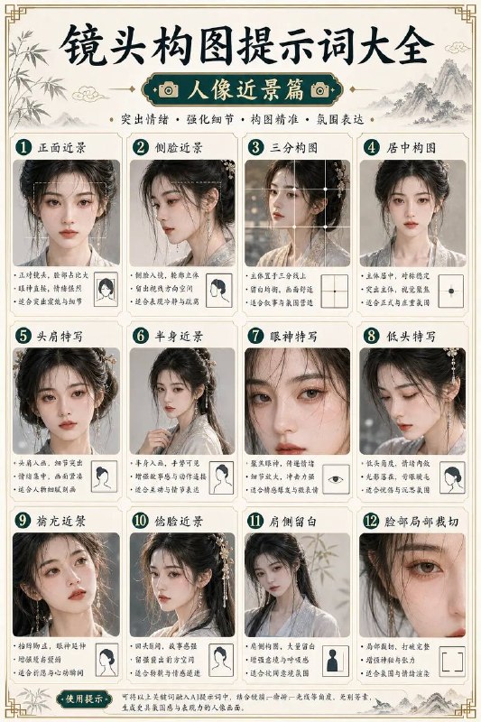 镜头构图镜头构图