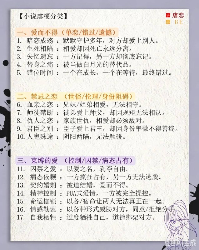 虐梗虐梗