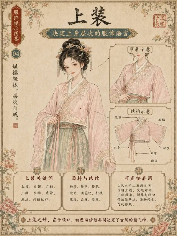 古代女子服饰古代女子服饰