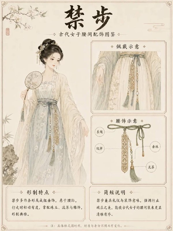 古代腰间配饰古代腰间配饰