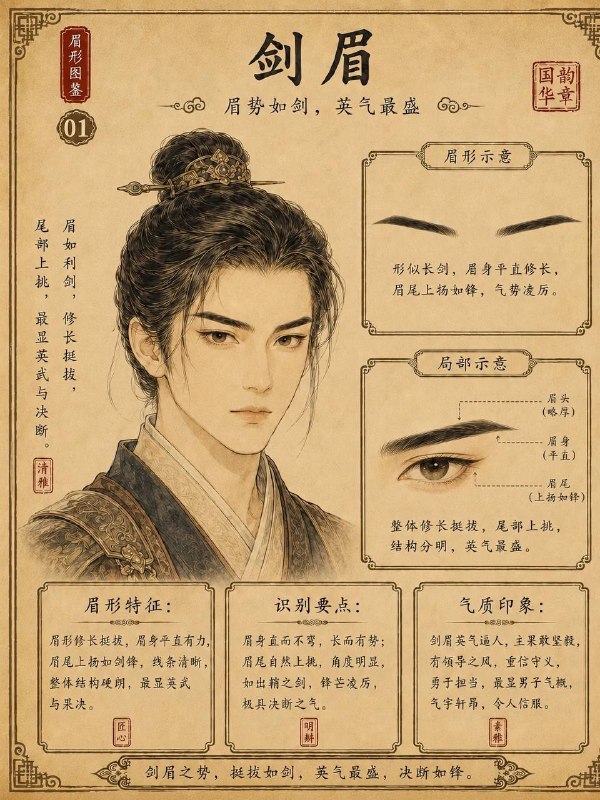 眉毛眉毛