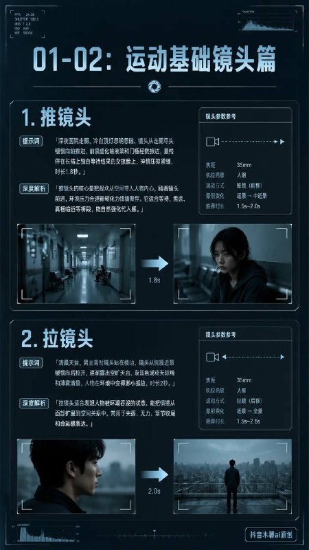 电影运镜大全电影运镜大全