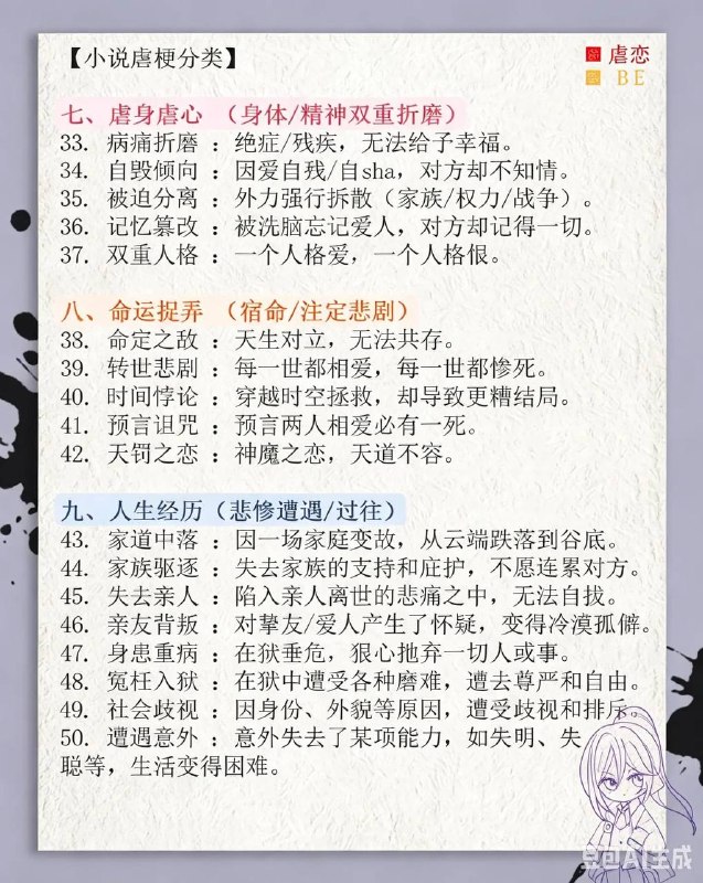 虐梗虐梗