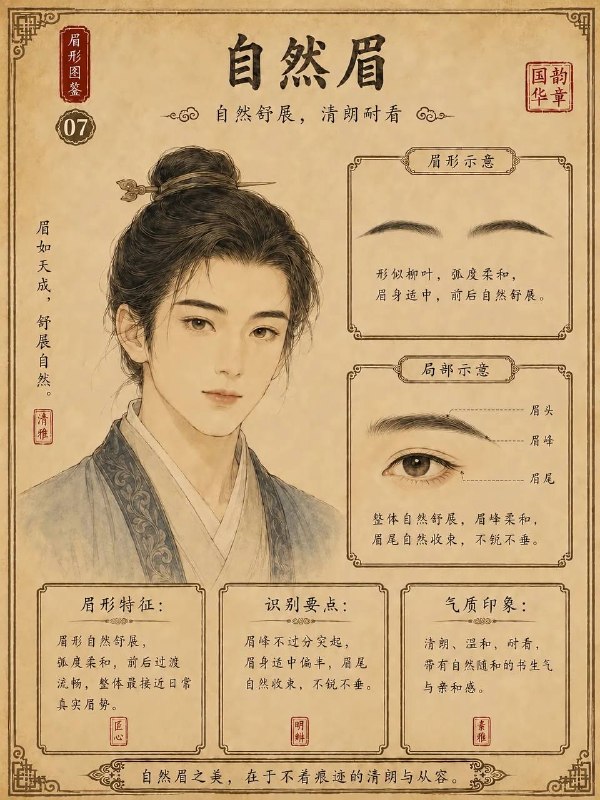 眉毛眉毛
