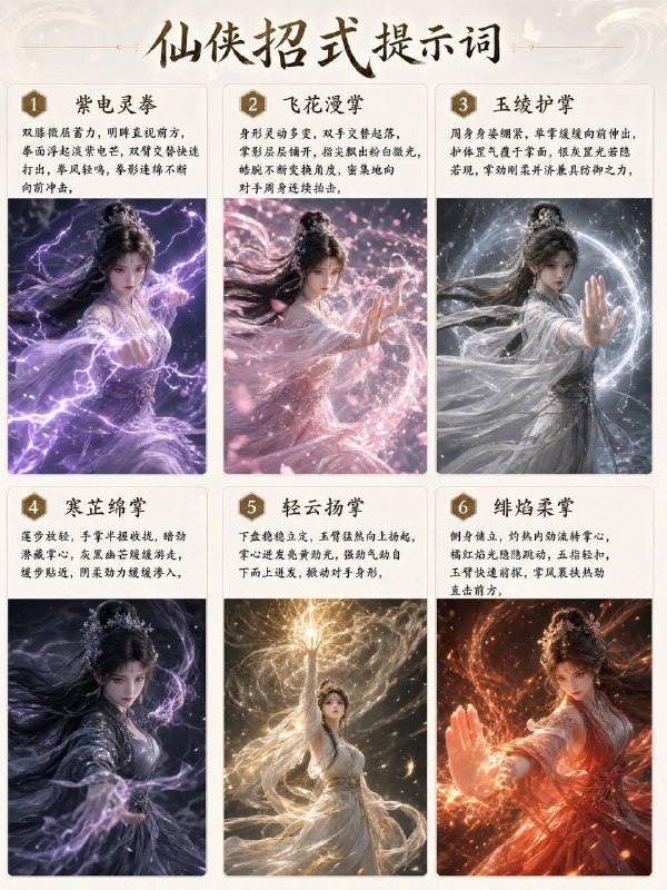 仙侠招式仙侠招式