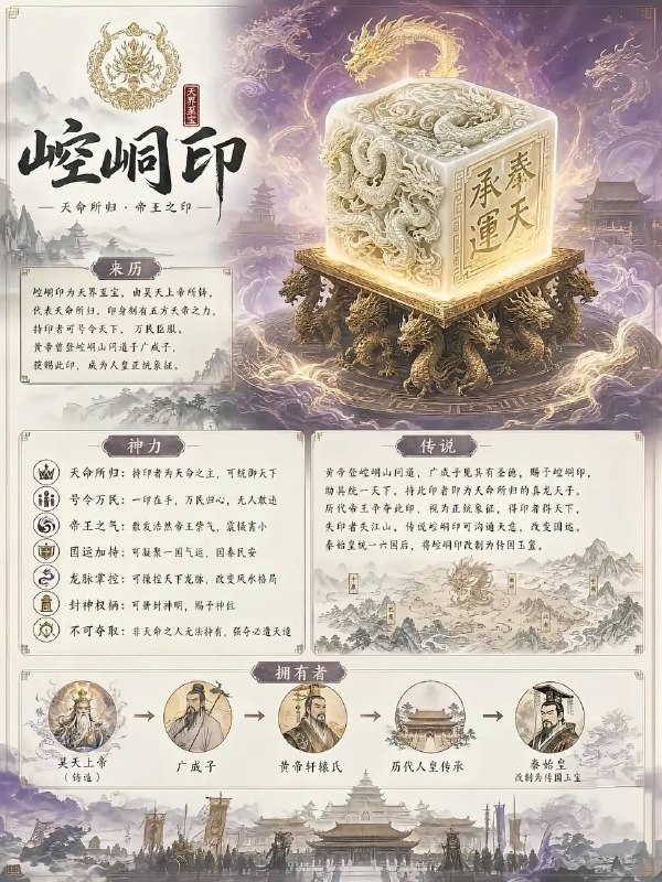 上古十大神器上古十大神器